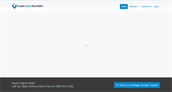 Desktop Screenshot of flash-datarecovery.co.uk