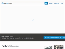 Tablet Screenshot of flash-datarecovery.co.uk